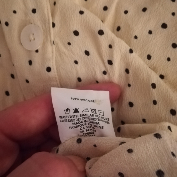 Frank & Oak peplum blouse - Picture 4 of 5